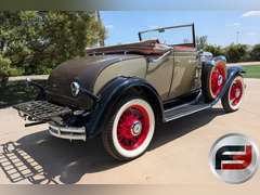 1931 CHEVROLET AE INDEPENDENCE CONVETIBLE COUPE