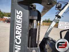 NISSAN BY UNI CARRIERS MCP1F2A20LV 3395LB CUSHION TIRE FORKLIFT SN: CP1F-9W8041