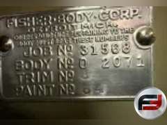 1931 CHEVROLET AE INDEPENDENCE CONVETIBLE COUPE