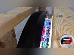 CUSTOM SHELBY RACING TIN NEON SIGN, 48" X 48", NEW