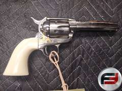 UBERTI MODEL SINGLE ACTION ARMY CLAYTON MOORE TRIBUTE .45CALIBER SN: 156420