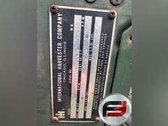 INTERNATIONAL  1110 4X4 PICKUP VIN: B43108H322432