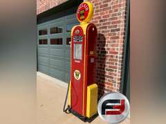 SINCLAIR ETHYL WAYNE GAS PUMP WITH GLOBE