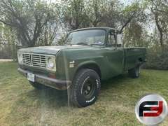 INTERNATIONAL  1110 4X4 PICKUP VIN: B43108H322432