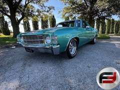 1971 CHEVROLET EL CAMINO VIN: 136801B109267