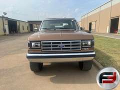 1987 FORD BRONCO VIN: 1FMDU15N9HLA67914