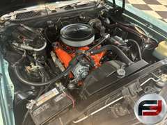 1970 CHEVROLET IMPALA VIN: 1644703250486