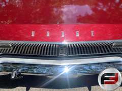 1967 DODGE DART VIN: LP23E72327249