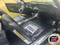 1966 FORD MUSTANG CONVERTIBLE VIN: 6T08T216411