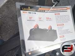 UNUSED 2025 LANDHONOR SGB-11-72W 72 INCH DUAL CYLINDER GRAPPLE BUCKET