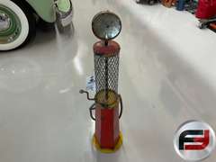 MINIATURE SHELL PUMP, METAL, 32” TALL