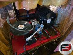 ANTIQUE AMI MODEL B JUKE BOX