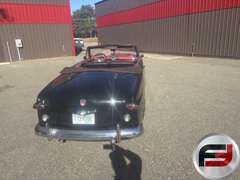 1950 FORD CUSTOM CONVERTIBLE