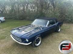 1968 FORD MUSTANG CONVERTIBLE