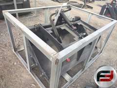 UNUSED 2025 LANDHONOR MGB-72-44W 44 INCH SINGLE CYLINDER GRAPPLE BUCKET