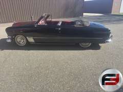1950 FORD CUSTOM CONVERTIBLE