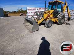 1990 CASE 580K 4X4 LOADER BACKHOE SN: JJG0023489