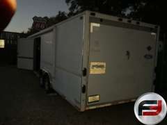 2002 PERFORMAX CUSTOM TRAILERS 32' ENCLOSED TRAILER VIN: 1P9GC37202W280197