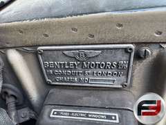 1960 BENTLEY 4D VIN: B19CT