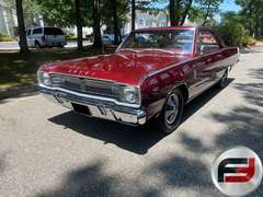 1967 DODGE DART VIN: LP23E72327249