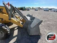 1990 CASE 580K 4X4 LOADER BACKHOE SN: JJG0023489