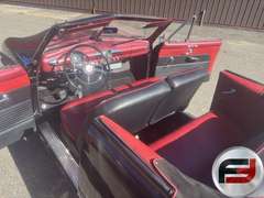 1950 FORD CUSTOM CONVERTIBLE