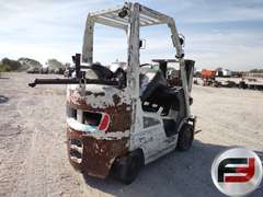 NISSAN BY UNI CARRIERS MCP1F2A20LV 3395LB CUSHION TIRE FORKLIFT SN: CP1F-9W8041