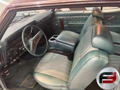 1970 CHEVROLET IMPALA VIN: 1644703250486