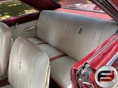 1967 DODGE DART VIN: LP23E72327249