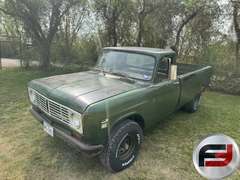 INTERNATIONAL  1110 4X4 PICKUP VIN: B43108H322432