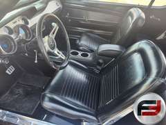 1967 FORD MUSTANG COUPE