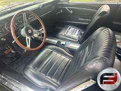 1966 FORD MUSTANG CONVERTIBLE VIN: 6T08T216411