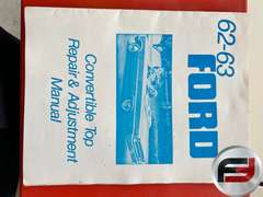 1963 FORD THUNDERBIRD RETRACTABLE CONVERTIBLE