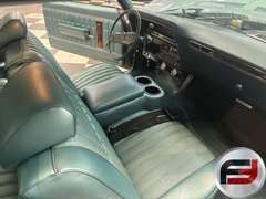 1970 CHEVROLET IMPALA VIN: 1644703250486