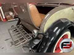 1931 CHEVROLET AE INDEPENDENCE CONVETIBLE COUPE