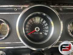 1966 FORD MUSTANG CONVERTIBLE VIN: 6T08T216411