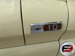 1965 CHEVROLET C10 VIN: C1545Z154638