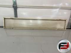 CITGO, THE SIGN OF QUALITY TIN SIGN, 54” X 9”