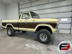 1978 FORD F100 RANGER 4X4 VIN: F14HNCF3548