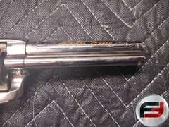 UBERTI MODEL SINGLE ACTION ARMY CLAYTON MOORE TRIBUTE .45CALIBER SN: 156420