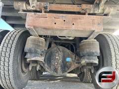 2016 PETERBILT 367 QUAD AXLE DUMP TRUCK VIN: 2NPTL40X2GM299036