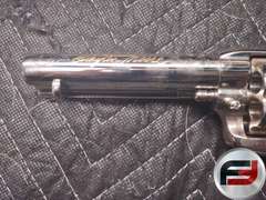 UBERTI MODEL SINGLE ACTION ARMY CLAYTON MOORE TRIBUTE .45CALIBER SN: 156420