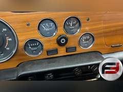 1974 TRIUMPH TR6 CONVERTIBLE VIN: CF18852U