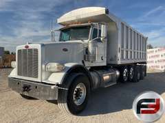 2016 PETERBILT 367 QUAD AXLE DUMP TRUCK VIN: 2NPTL40X2GM299036