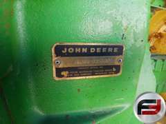 JOHN DEERE 4630 TRACTOR SN: 4630H025600R