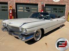 1959 CADILLAC SERIES 62 CONVERTIBLE VIN: 59F105710
