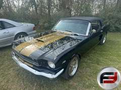 1966 FORD MUSTANG CONVERTIBLE VIN: 6T08T216411