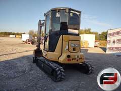 2017 DEERE 35 G MINI EXCAVATOR SN: 1FF035GXLHK279882