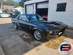 1967 FORD MUSTANG COUPE