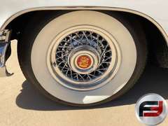 1959 CADILLAC SERIES 62 CONVERTIBLE VIN: 59F105710